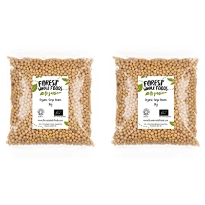 Image of Forest Whole Foods Organic Soya Beans (2kg)