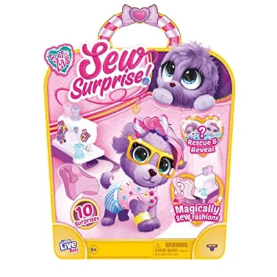 Image of Scruff a Luvs, Sewing Wow Purple, 30384