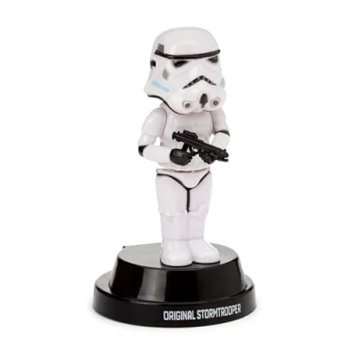Image of Puckator The Original Stormtrooper Solar Pal Home Office Table Desk Dashboard Car Decor Decoration Gift Ideas Gifts For Teenage Old Boy Girl Dad Mums Powered KIds Toys Toy Figure Figures
