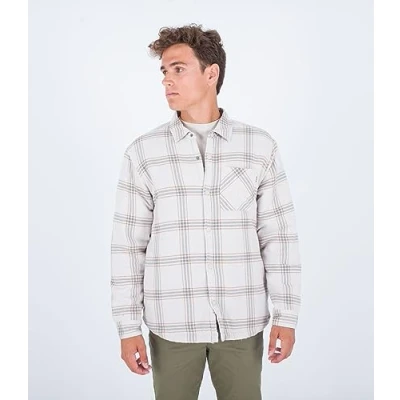 Image of Long sleeve shirt men Portland Sherpa Lined Flannel