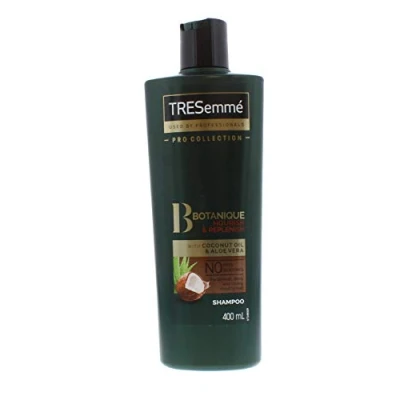 Image of Tresemme Botanique Nourish &amp; Replenish Shampoo, 400ml