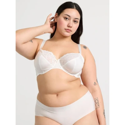 Image of Lindex Aster Underwired bra, Women&#039;s, Size: 42C, White