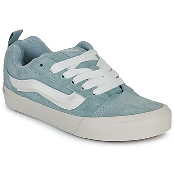 Image of Vans KNU Skool Unisex Skate shoes, Women&#039;s, Size: 3.5, Puritan gray Suede