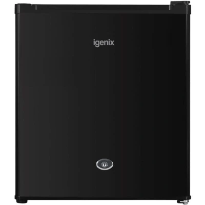 Image of Igenix IG3751BL Table Top Mini Freezer with 33 Litre Capacity, 4* Rating, Ideal for Additional Space 1 Wire Shelf, Reversible and Lockable Door, Black
