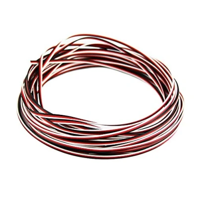 Image of OliYin 50 feet 22AWG Servo Cable 3p Line For Futaba JR RC Hobby Model Aircraft Wiring Wholesale Price 60 corex0.08mm