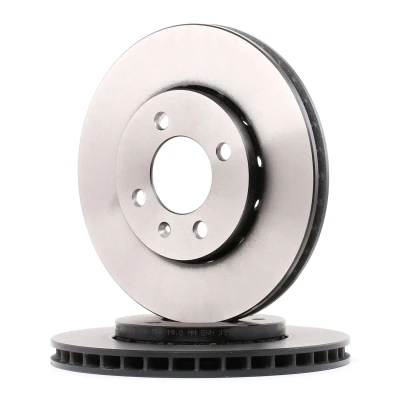 Image of 1S0615301J Brake disc TRW DF6252 256mm 22mm 4 100mm Vented Painted SKODA: Citigo Hatchback, SEAT: Mii, VOLKSWAGEN: up! Hatchback