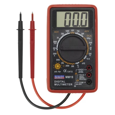 Image of Sealey Digital Multimeter 7 Function