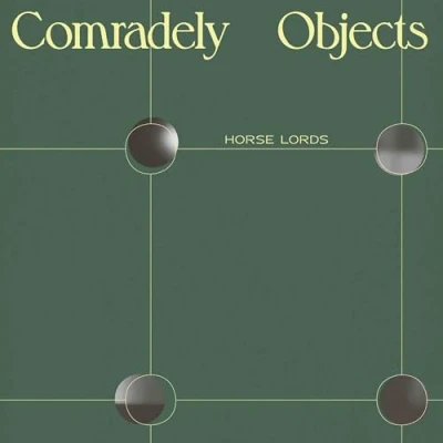 Image of Horse Lords Comradely Objects Sealed 2022 USA vinyl LP RVNGNL95