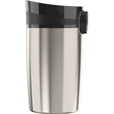 Image of SIGG Miracle Insulated Coffee Mug (0.27 L), Pollutant Free and Travel Mug, Leak Proof Stainless Steel Thermos