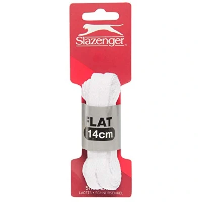 Image of Slazenger Unisex Laces White One Size