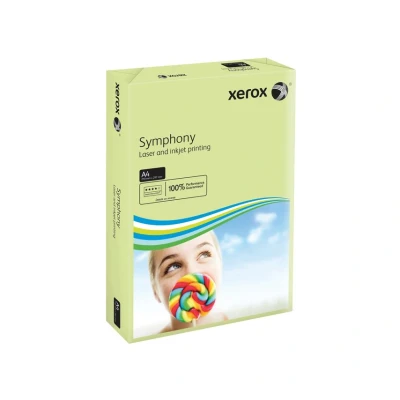 Image of Xerox Symphony Pastel Green A4 160gsm Card (250 Pack) 003R93226