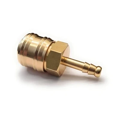 Image of Rectus 26 Type Quick Connector Female with 6mm Hosetail Used on Water Fed Pole Systems