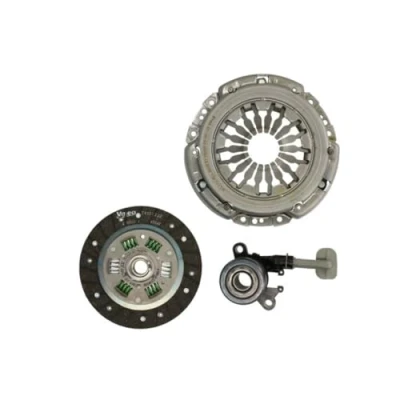 Image of 3062000Q0A, 3062000Q0E, 3062000Q0J, 3062000Q1E, 3062000Q1M Clutch VALEO KIT3P (CSC) 834322 with central slave cylinder 180mm RENAULT: Clio 3, 4