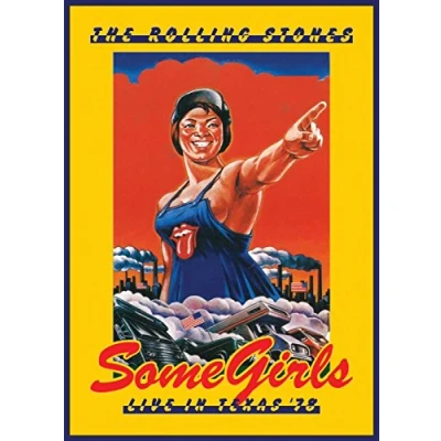 Image of The Rolling Stones Some Girls (Live In Texas &#039;78) 2011 UK 2 disc CD/DVD set ERDVCD065