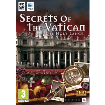Image of Secrets Of The Vatican: Holy Lance (PC/Mac CD)