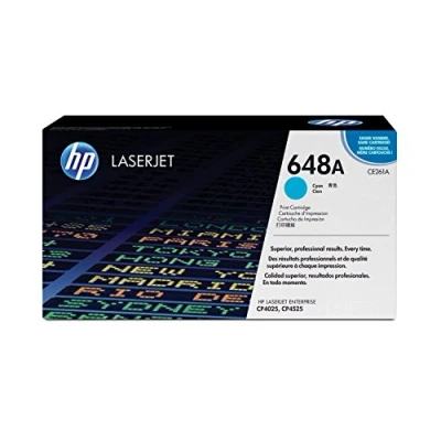 Image of HP Toner Color Laserjet cp4025/cp4525 ce261a Cyan 11,000 pages