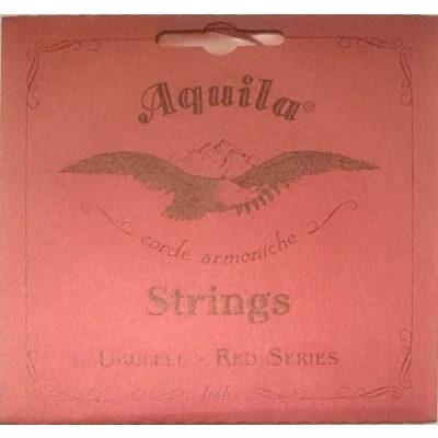 Image of Aquila Red Wound Ukulele G String 135u Single Low for Concert