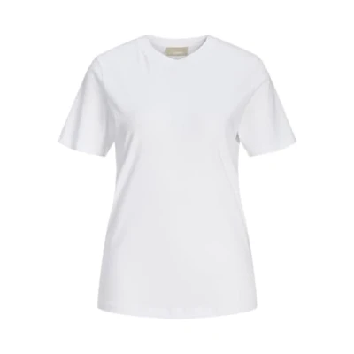 Image of JJXX Women&#039;s JXANNA SS Regular Every TEE NOOS T Shirt, Bright White, XS