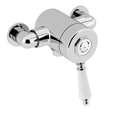 Image of Bristan N2 SQSHXVO C 1901 Exposed Sequential Shower Valve, Chrome, Bottom Outlet