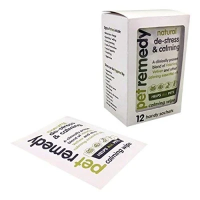 Image of 2XCalming Wipes, 12 Pack