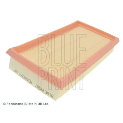 Image of 8671005912 Air Filter BLUE PRINT ADK82241 50mm 153mm 286mm Insert RENAULT: CLIO 2, Kangoo I, I Express, SUZUKI: Samurai Off Road