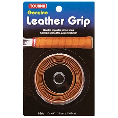 Image of Tourna Leather Grip