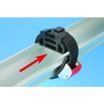 Image of Fiamma reduction kit for quick strap bicycle with narrow wheel rims