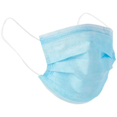Image of Disposable 3 Layer General use Face Mask (Pack of 50 Pieces)