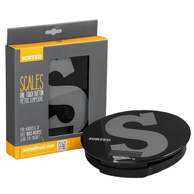 Image of Premier Housewares Sorted 2 Kg Kitchen Scale Black