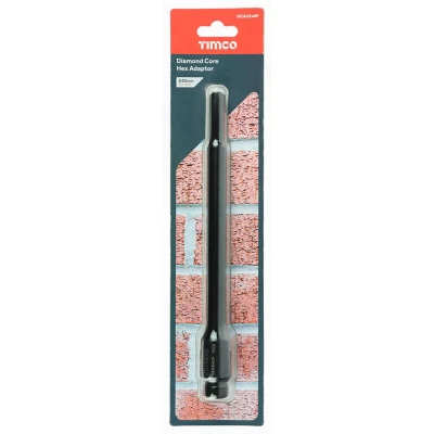Image of 2x TIMCO Diamond Core Hex Adapter DCAH240P