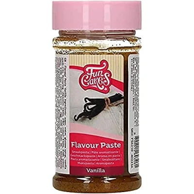 Image of FunCakes Flavour Paste Vanilla: Food flavourings, Great Taste, Perfect for Cake Decorating, Suitable Batter and Fillings. 100 g.