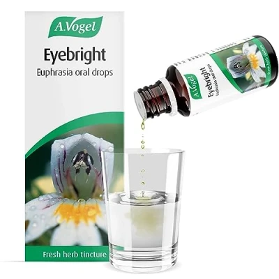 Image of A.Vogel Eyebright Euphrasia Drops Extract of Fresh Officinalis Herbal Food Supplement Suitable for Vegans 50ml