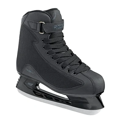Image of Roces RSK 2 Men&#039;s Ice Skates Black, 39 EU