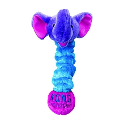 Image of KONG Squiggles Dog Toy Small, Blue