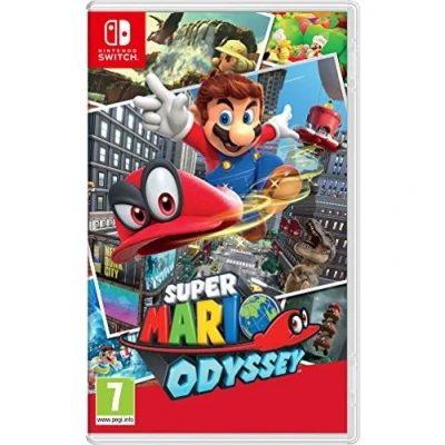 Image of Nintendo Giochi per Console Super Mario Odissey,Black,0045496420901