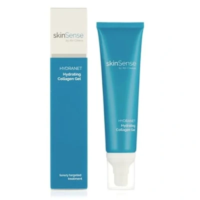 Image of SkinSense Hydranet Hydrating Collagen Gel 100ml, Moisturiser, Vegan Gel, Face Serum, Plant Based Mask, Menopausal Cooling
