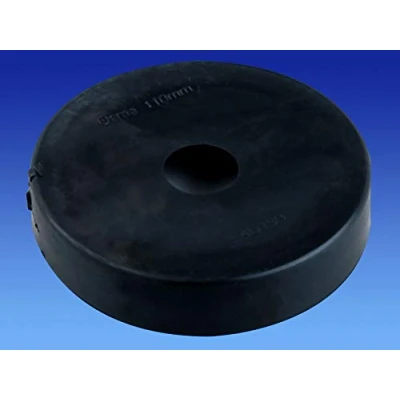 Image of Wavin OSMA 4D159 110mm Universal Drain Adaptor for 61mm Square or 68mm Round downpipes