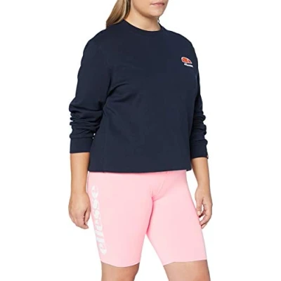 Image of ellesse Ladies Tour Short, Light Pink, 6