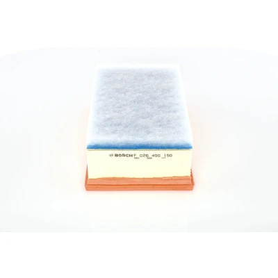 Image of 1444QQ, 1444RN Air Filter BOSCH F 026 400 150 74mm 168mm 278mm Insert PEUGEOT: 5008 I, 308 I Hatchback, 3008 CITROËN: DS4 Hatchback