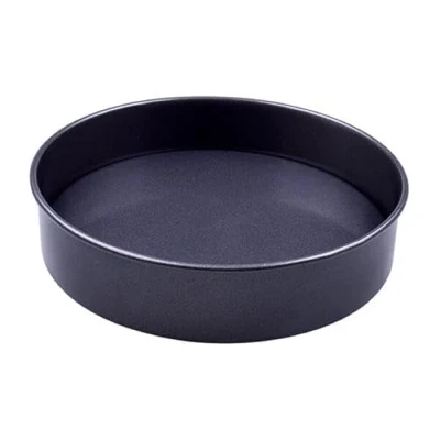 Image of Stoven Non Stick 18cm Loose Base Sandwich Tin