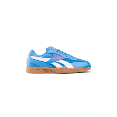 Image of Reebok Classic Hammer Street Trainers, Size: 5.5, Kinetic blue white gum Synthetics