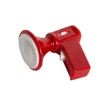 Image of #winning Mighty Mini Voice Changer Multi Mode Novelty Modulating Toy Vocaliser Red
