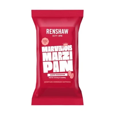 Image of Renshaw Original Marzipan White, 500 g (Pack of 1)