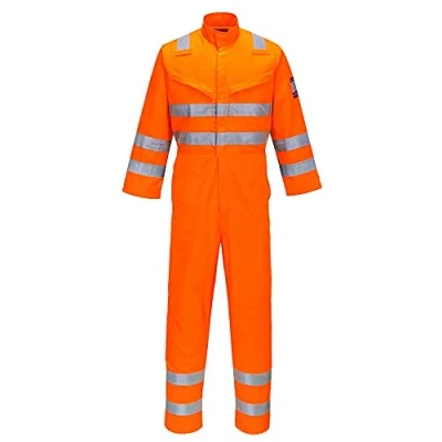 Image of Portwest Modaflame RIS Orange Coverall Large