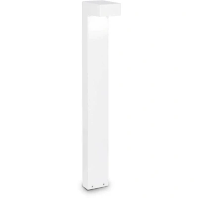 Image of Sirio 2 Light Outdoor Tall Bollard White IP44, G9