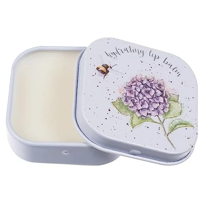 Image of Wrendale Designs &#039;Hydrangea&#039; Bee Lip Balm
