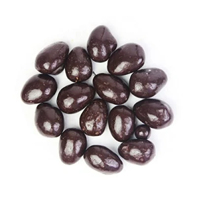 Image of Organic Dark Chocolate Coated Almonds (Vegan) 500g (BWFO)