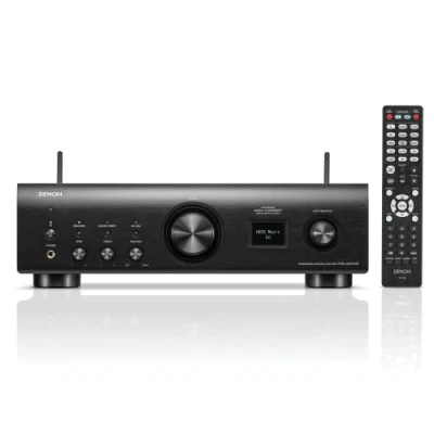 Image of Denon PMA 900HNE Integrated Network HiFi Amplifier, Power Amplifier with Phono Equalizer, Analog Mode, Music Streaming via Wi Fi, AirPlay 2, Bluetooth and HEOS Built In, Roon Tested Black