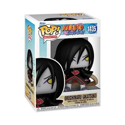 Image of Funko POP! Animation: Naruto Orochimaru Collectable Vinyl Figure Gift Idea Official Merchandise Toys for Kids &amp; Adults Anime Fans Model Collectors and Display