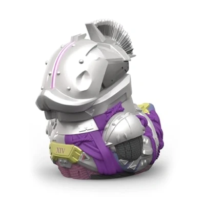Image of TUBBZ NS4752 Edition Collectible Vinyl Rubber Duck Figure Official Destiny 2 Merchandise PC &amp; Video Games, Saint 14 (Boxed)